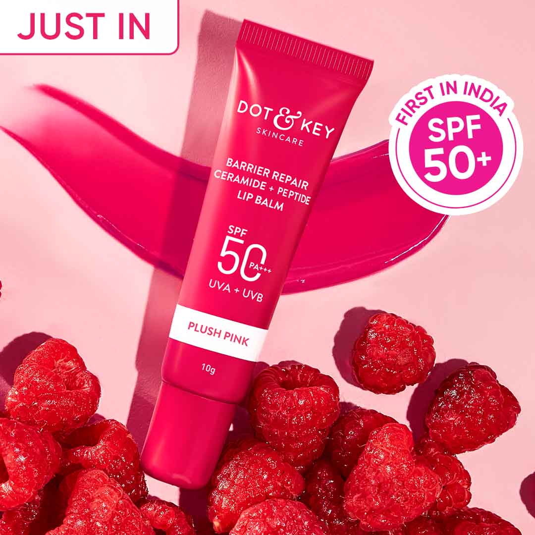 

Lip Balm with SPF50 | 100% Vegan, Plush pink