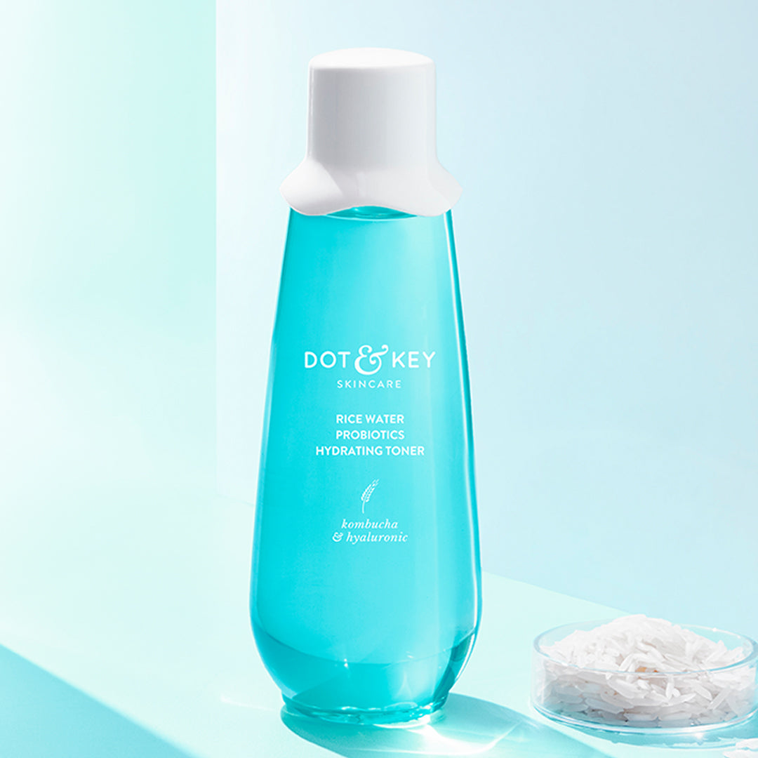 Blueberry Hydrate Barrier Repair Toner with Ceramides & Rice Water-FREE