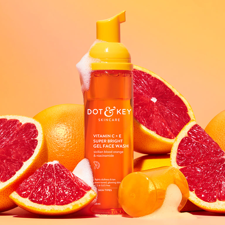 Vitamin C Foaming Face Wash