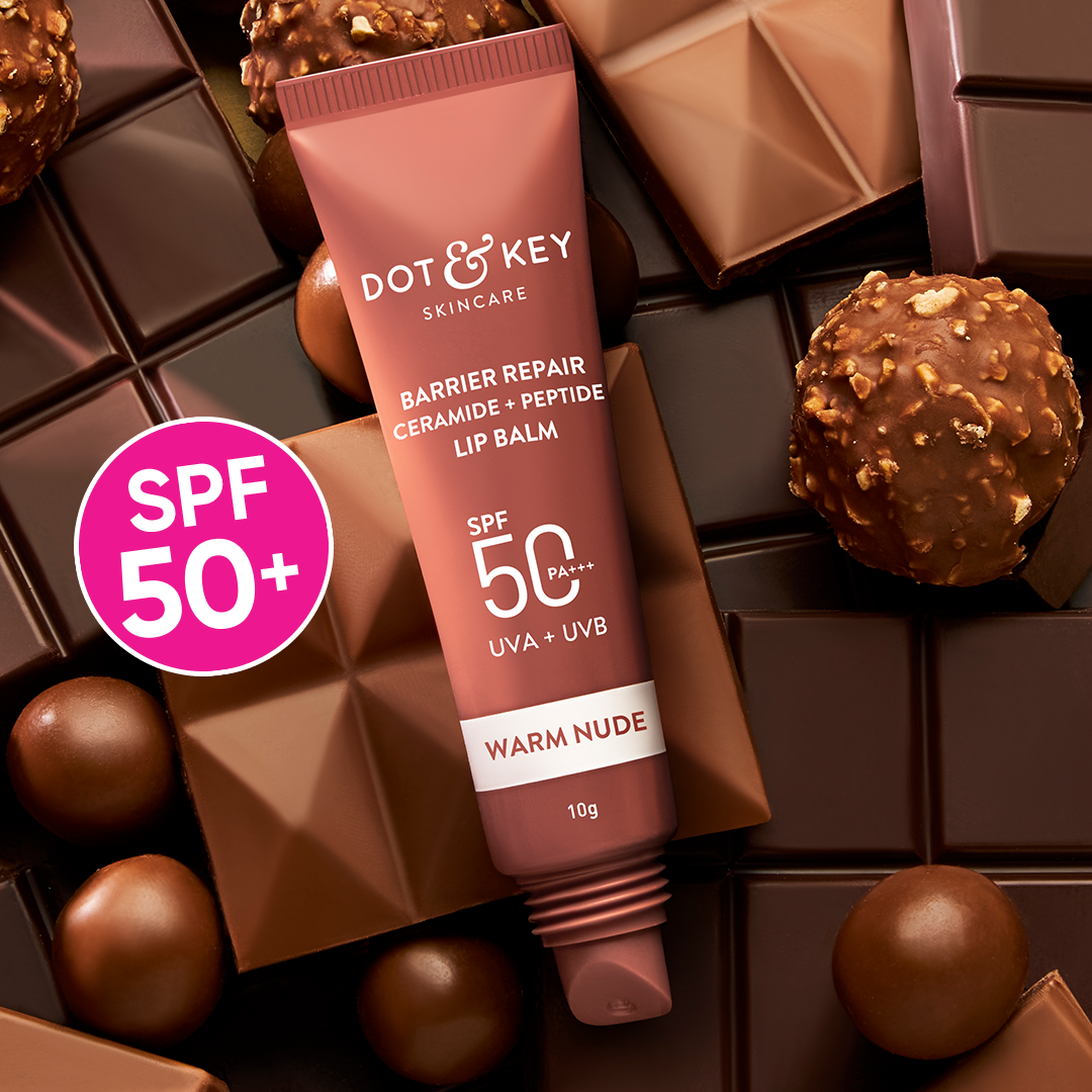 Ceramide Peptide Lip Balm SPF 50 PA Tinted Dot Key ceramide-peptide-lip-balm-spf-50-pa-tinted-dot-key