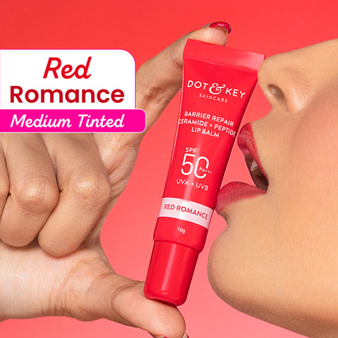 Ceramide + Peptide Lip Balm In-Vivo Tested SPF 50+ PA+++