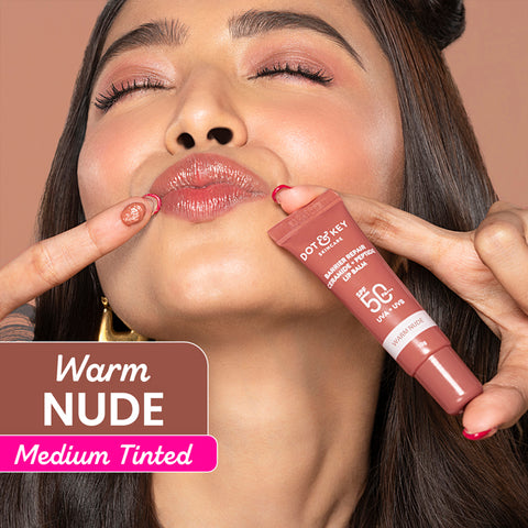 Ceramide + Peptide Lip Balm In-Vivo Tested SPF 50+ PA+++