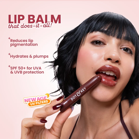 Meltie Lip Balm In-Vivo Tested SPF 50+ PA+++