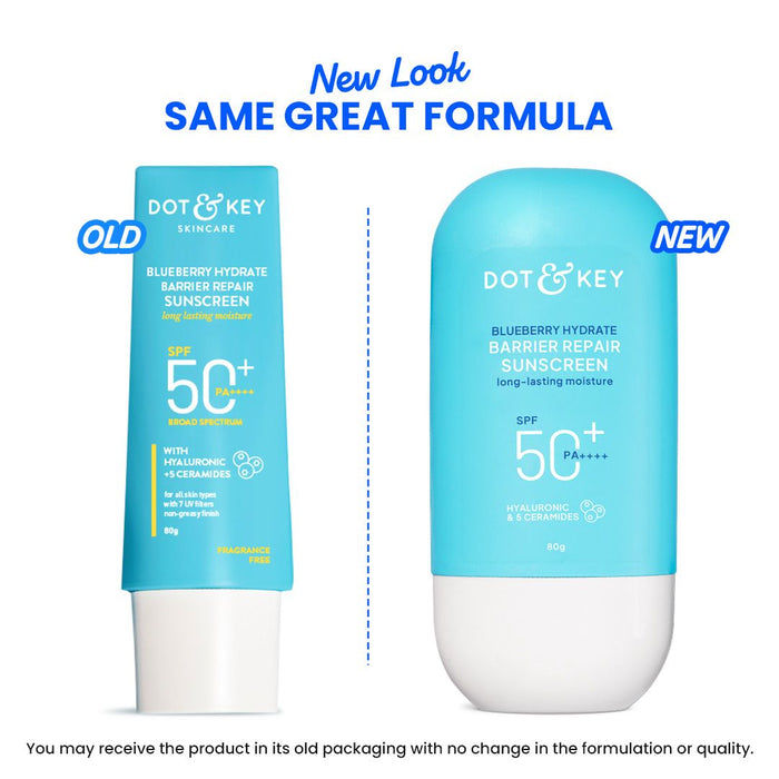 Barrier Repair Sunscreen, In-Vivo Tested SPF 50+ PA++++