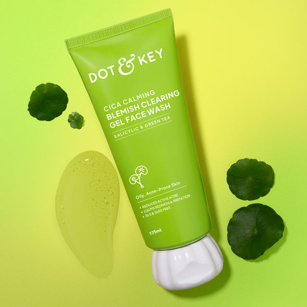 Cica + Salicylic Acid Face Wash for Oily Skin