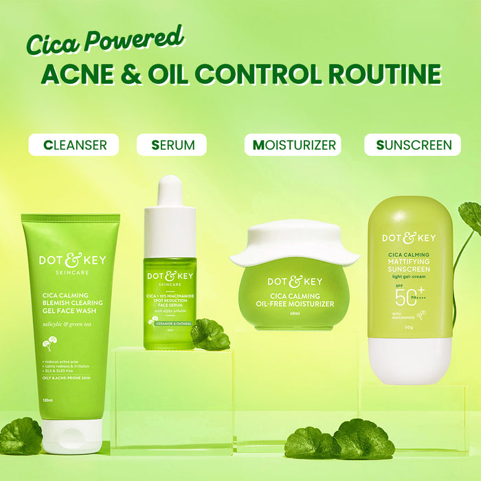 Super Cica & Salicylic Anti Acne Routine