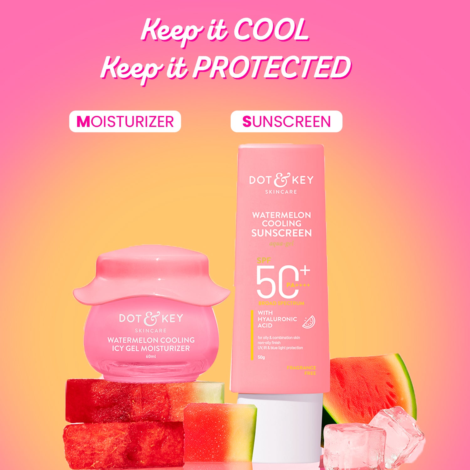 Instant Cooling Watermelon Duo