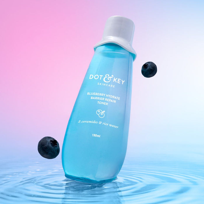 Dot & Key Blueberry Hydrate Barrier Repair Rice Water Toner
