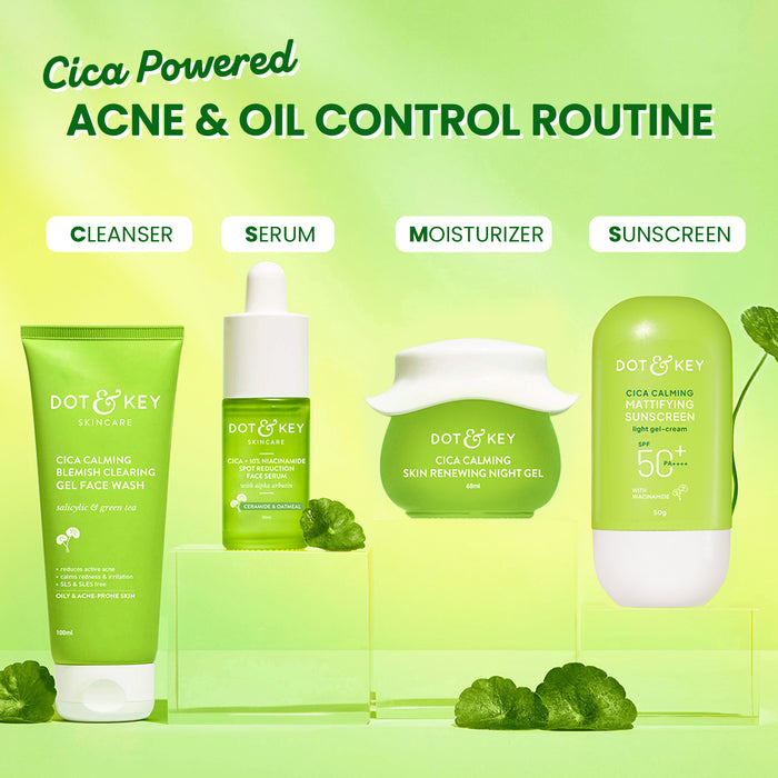 Super Cica & Salicylic Anti Acne Routine