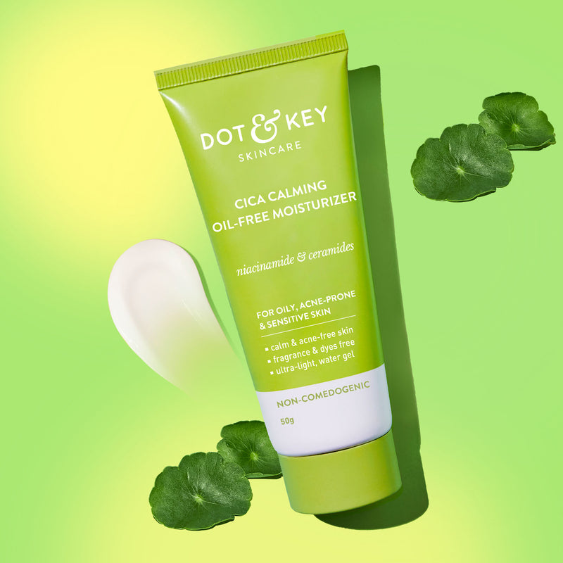 Cica (Centella) + Niacinamide Oil Free Moisturizer