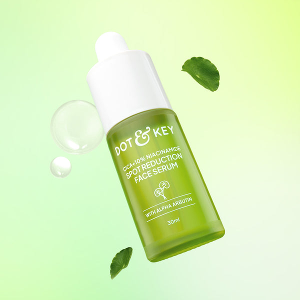 Cica + 10% Niacinamide Face Serum for Oily Skin