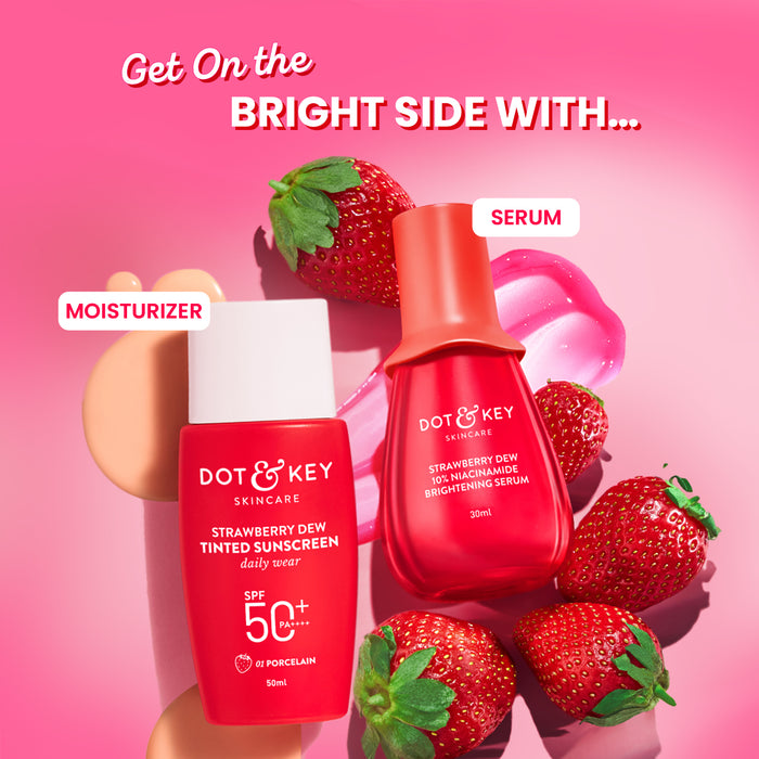 Strawberry + Niacinamide Bright Skin Duo