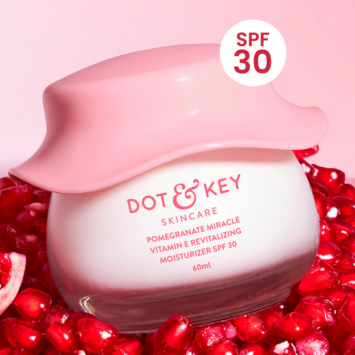 Dot and Key Pomegranate and Multi-Peptide Moisturizer SPF 30