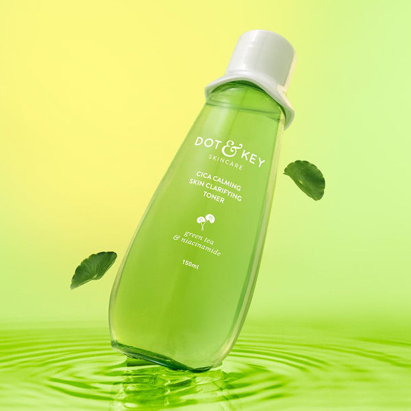 Cica + Niacinamide Toner with Green Tea