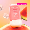 Watermelon Cooling Sunscreen, IN-VIVO Tested SPF 50+ PA++++