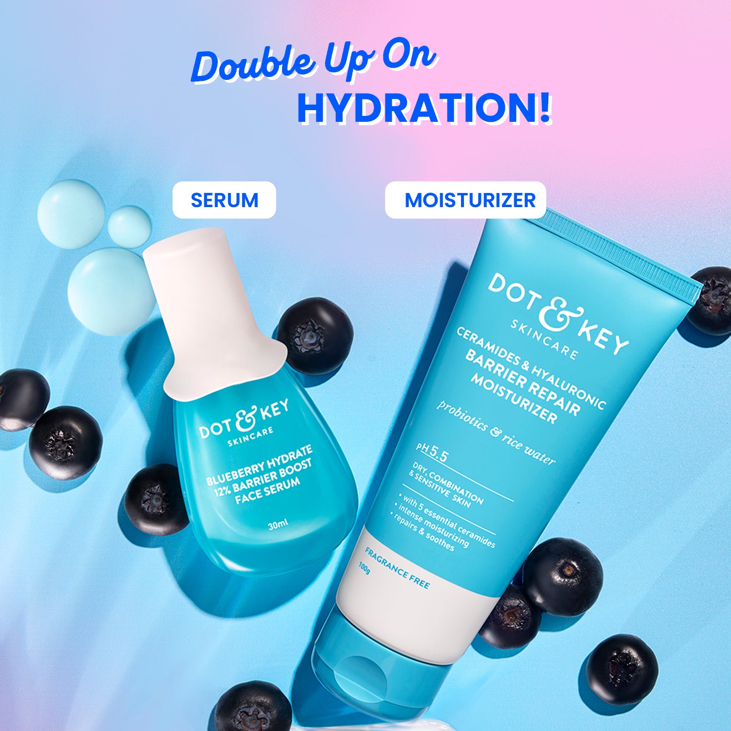 

Moisturize + Treat Healthy Skin Duo