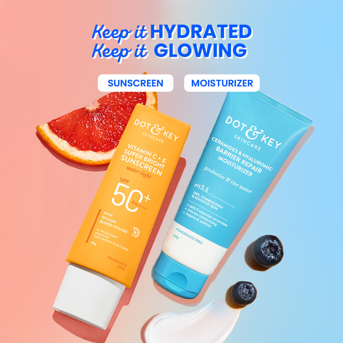 Moisturize & Protect Power Duo