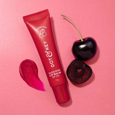Vitamin C + E Gloss Boss Lip Balm In-Vivo Tested SPF 50+ PA+++