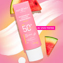 Watermelon Sunscreen, In-Vivo Tested SPF 50+ PA++++