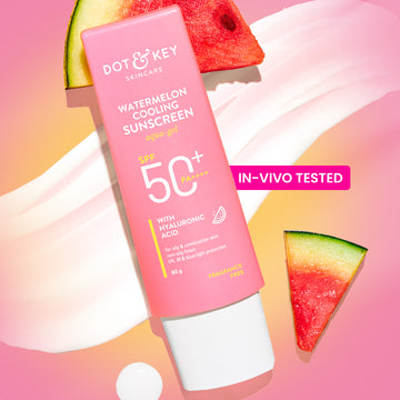 Watermelon Sunscreen, In-Vivo Tested SPF 50+ PA++++