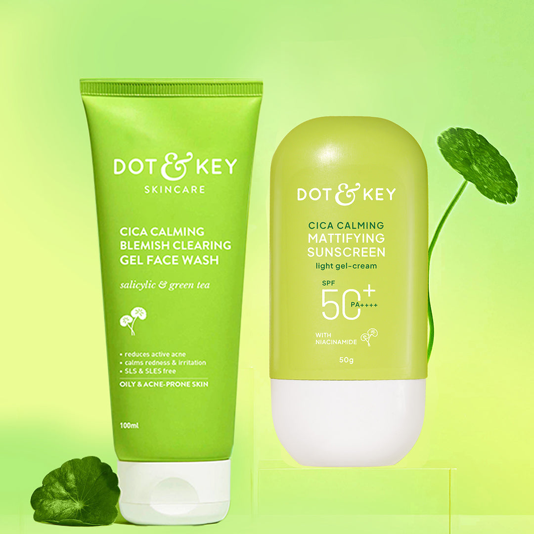 Acne No More Cica Power Duo