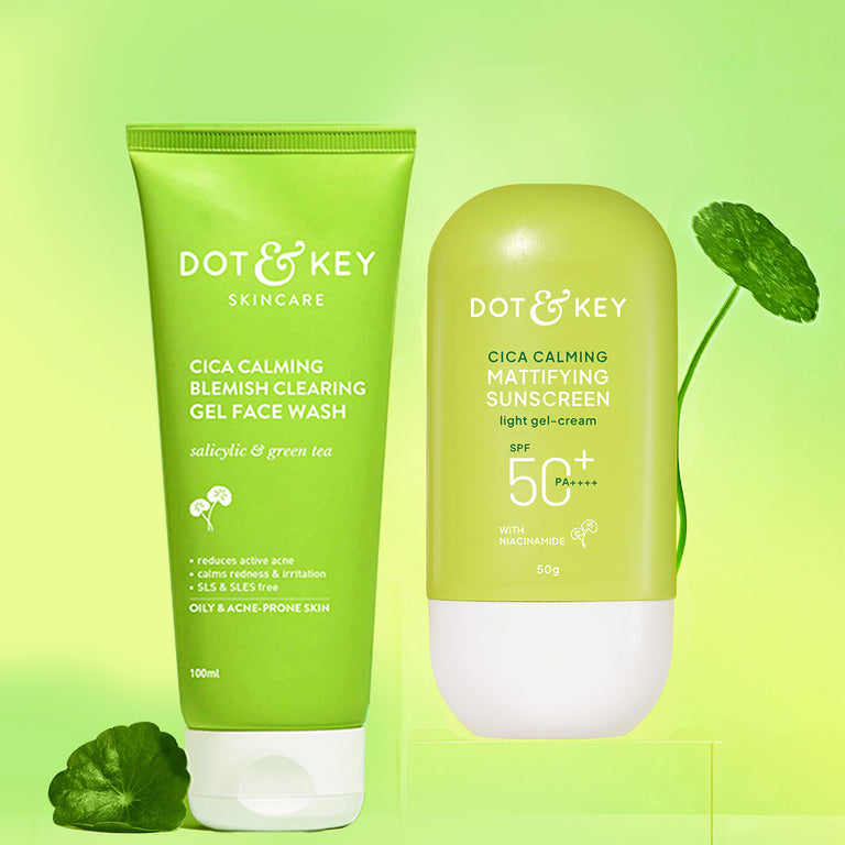 Acne No More Cica Power Duo