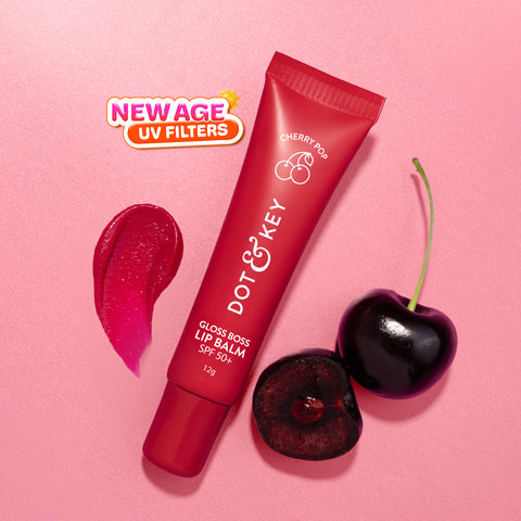Vitamin C + E Gloss Boss Lip Balm In-Vivo Tested SPF 50+ PA+++