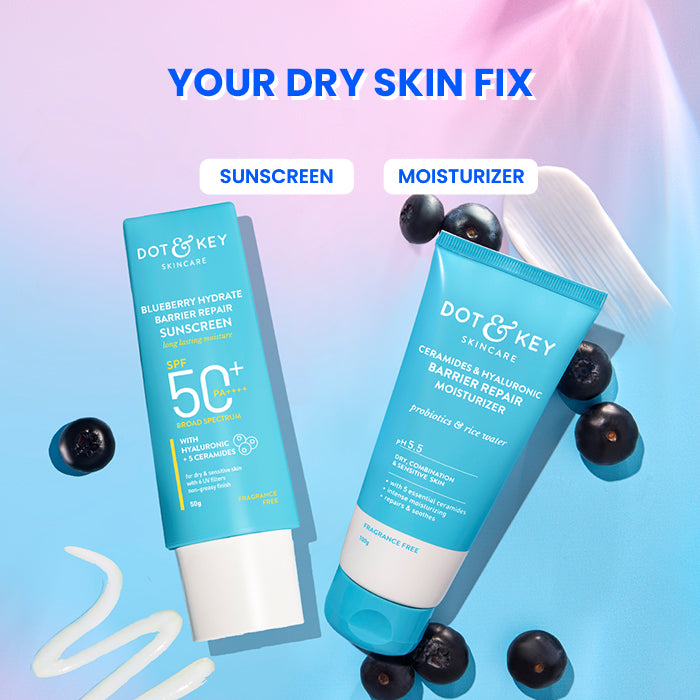 Hydrate + Protect Barrier Repair Duo