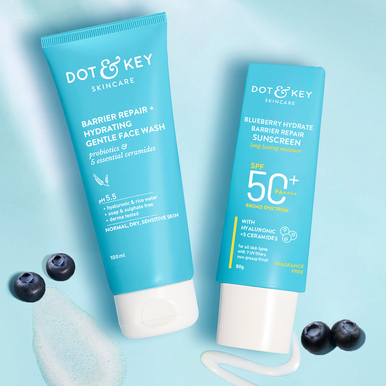 Cleanse + Protect Skincare Combo