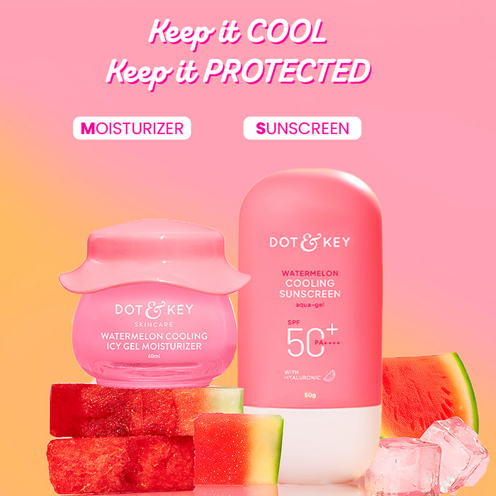 Instant Cooling Watermelon Duo
