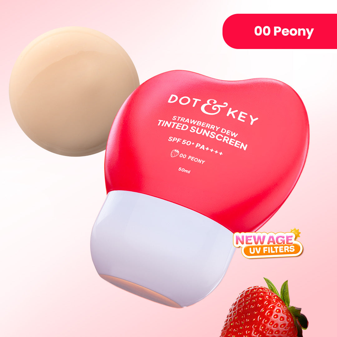 Strawberry Dew Tinted Sunscreen SPF 50+ PA++++