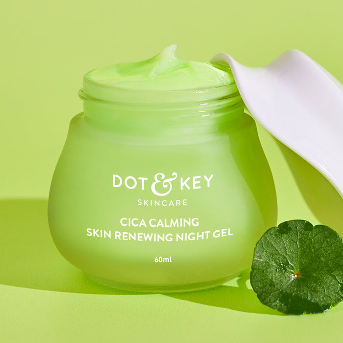 Cica Calming Night Gel (Niacinamide + Green Tea)