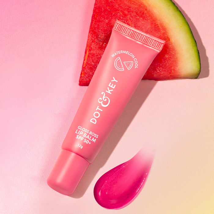 Vitamin C + E Gloss Boss Lip Balm In-Vivo Tested SPF 50+ PA+++