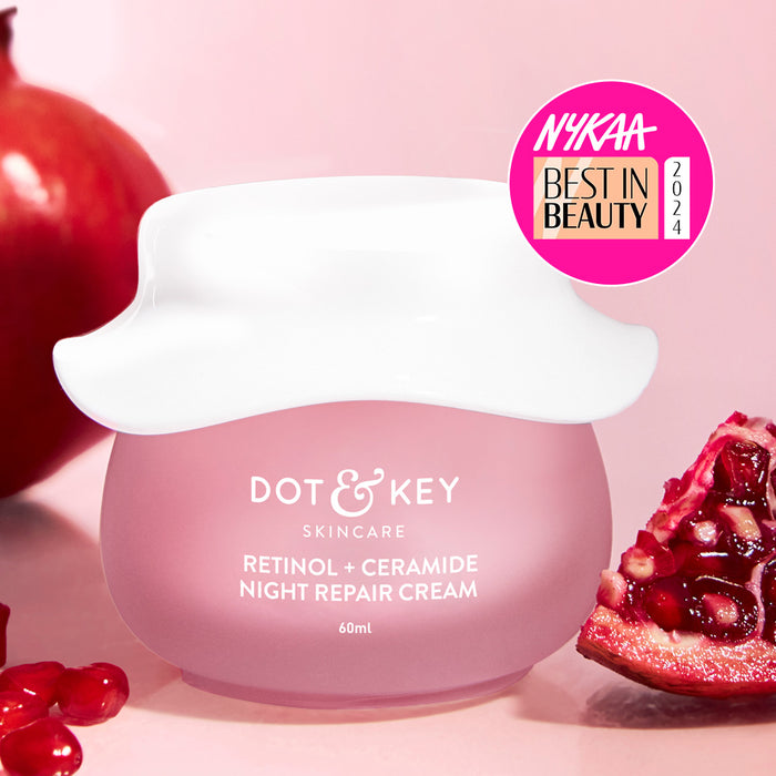 Retinol Night Repair Cream with Ceramides