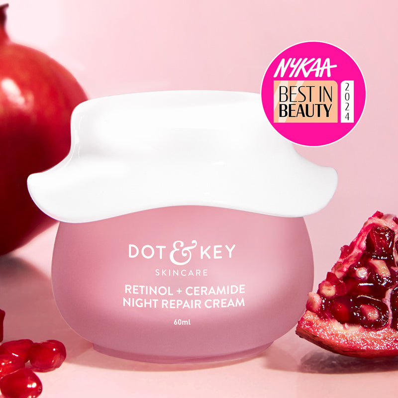 Retinol Night Repair Cream with Ceramides