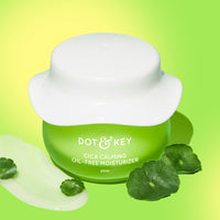 Cica + Niacinamide Oil-Free Gel Moisturizer For Face