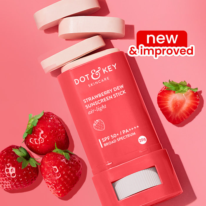 Strawberry Dew Sunscreen Stick SPF 50+ PA++++