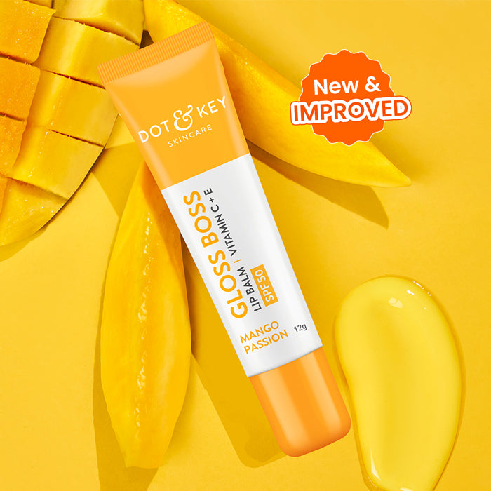 Vitamin C + E Brightening Lip Balm with SPF 50+