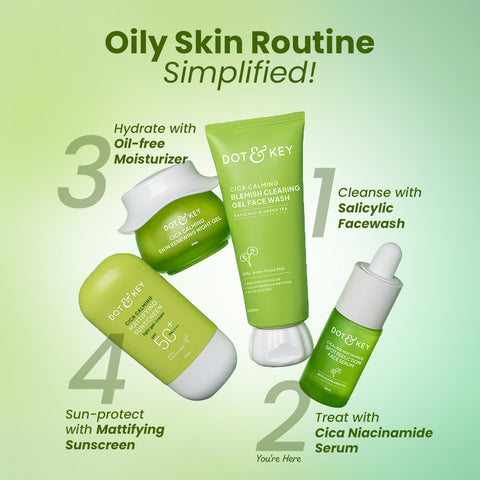 Super Cica & Salicylic Anti Acne Routine