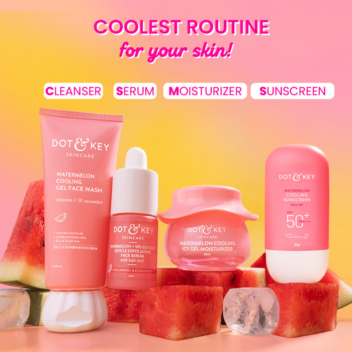 Watermelon Oil Free Skin Combo