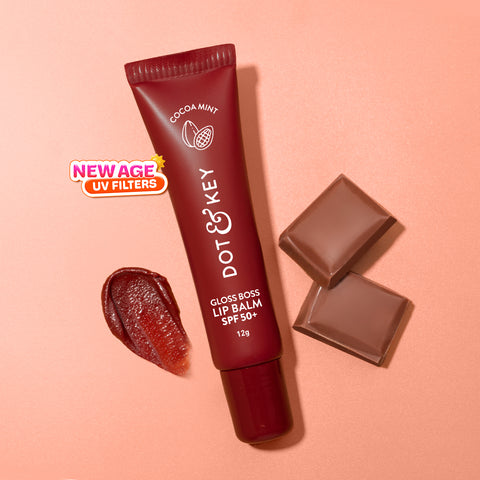 Vitamin C + E Gloss Boss Lip Balm In-Vivo Tested SPF 50+ PA+++