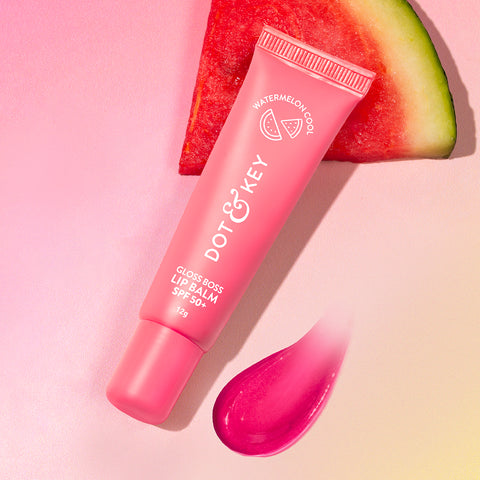 Vitamin C + E Gloss Boss Lip Balm In-Vivo Tested SPF 50+ PA+++