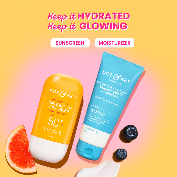 Moisturize & Protect Power Duo