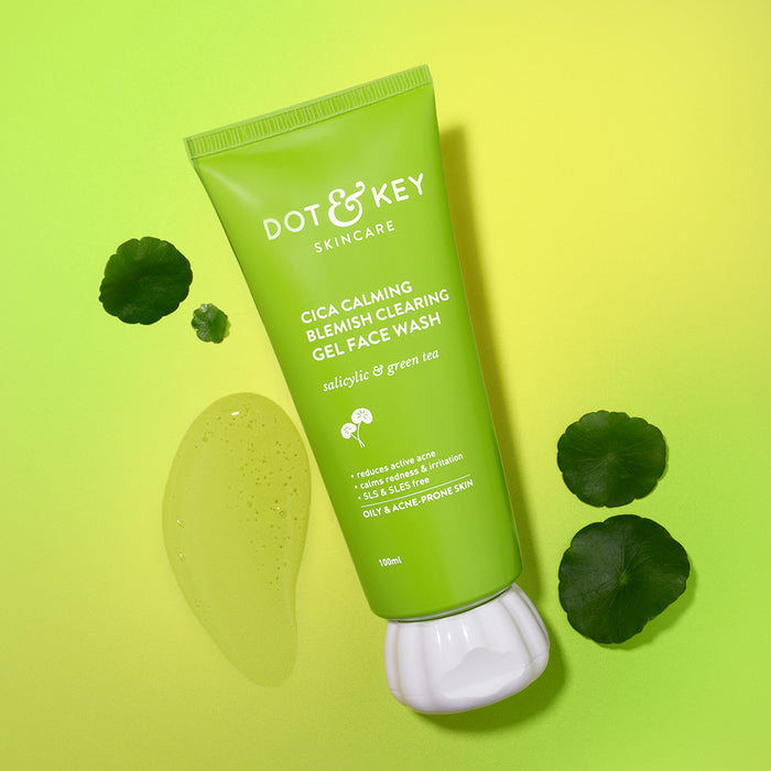 Cica + Salicylic Acid Face Wash for Oily Skin