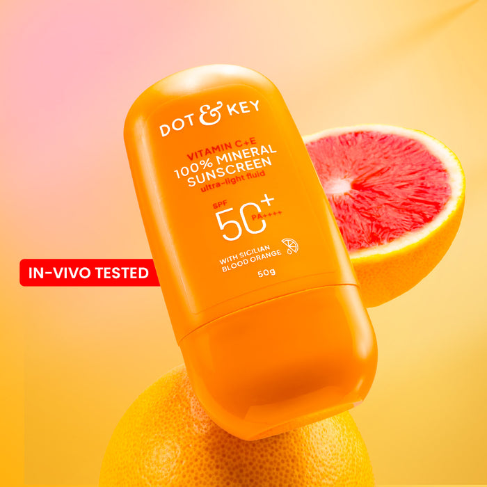 Dot & Key Mineral Sunscreen SPF 50