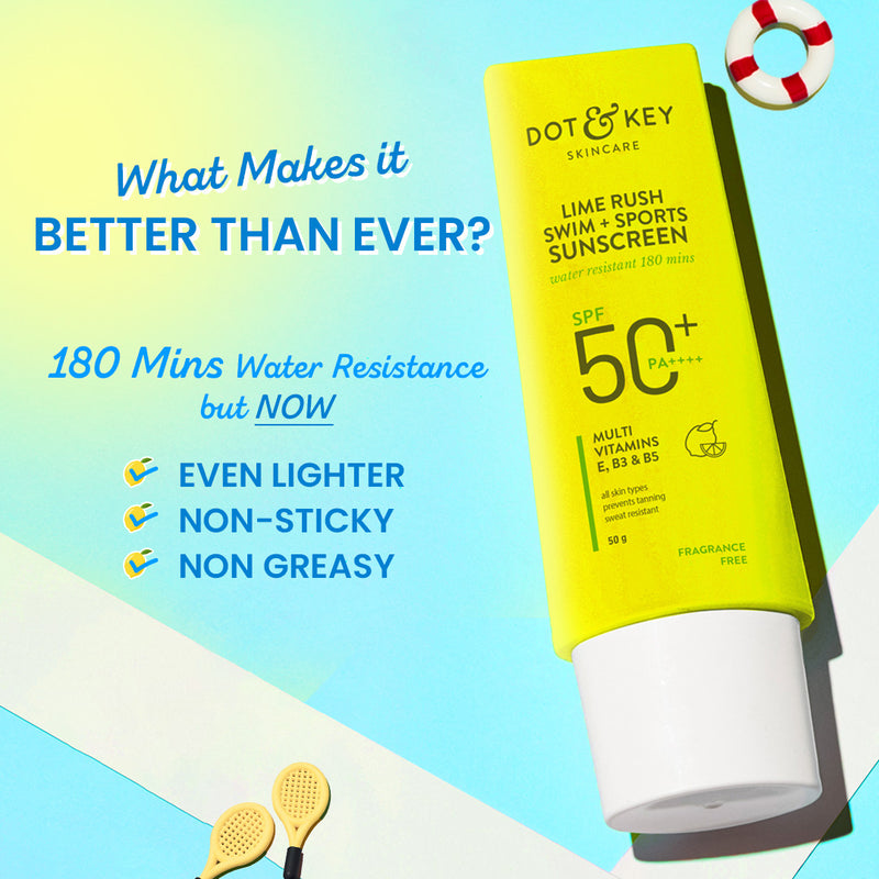 Swim + Sports Sunscreen SPF 50+ (Water Resistant)