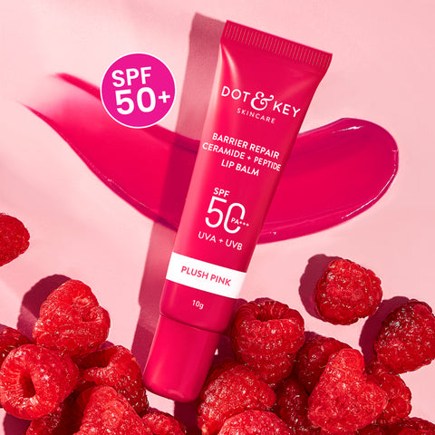 Ceramide + Peptide Lip Balm In-Vivo Tested SPF 50+ PA+++