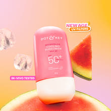 Watermelon Cooling Sunscreen SPF 50+ PA++++ With New-Age UV Filters