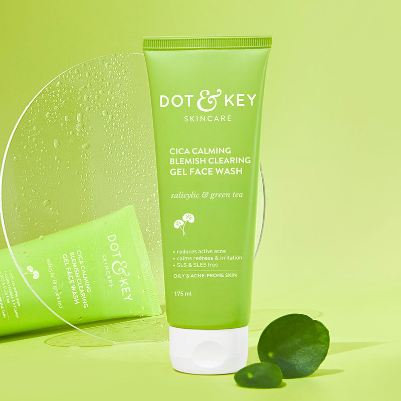 Cica + Salicylic Acid Face Wash for Oily Skin