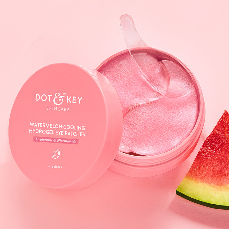 Watermelon Hydrogel Under-eye Patches